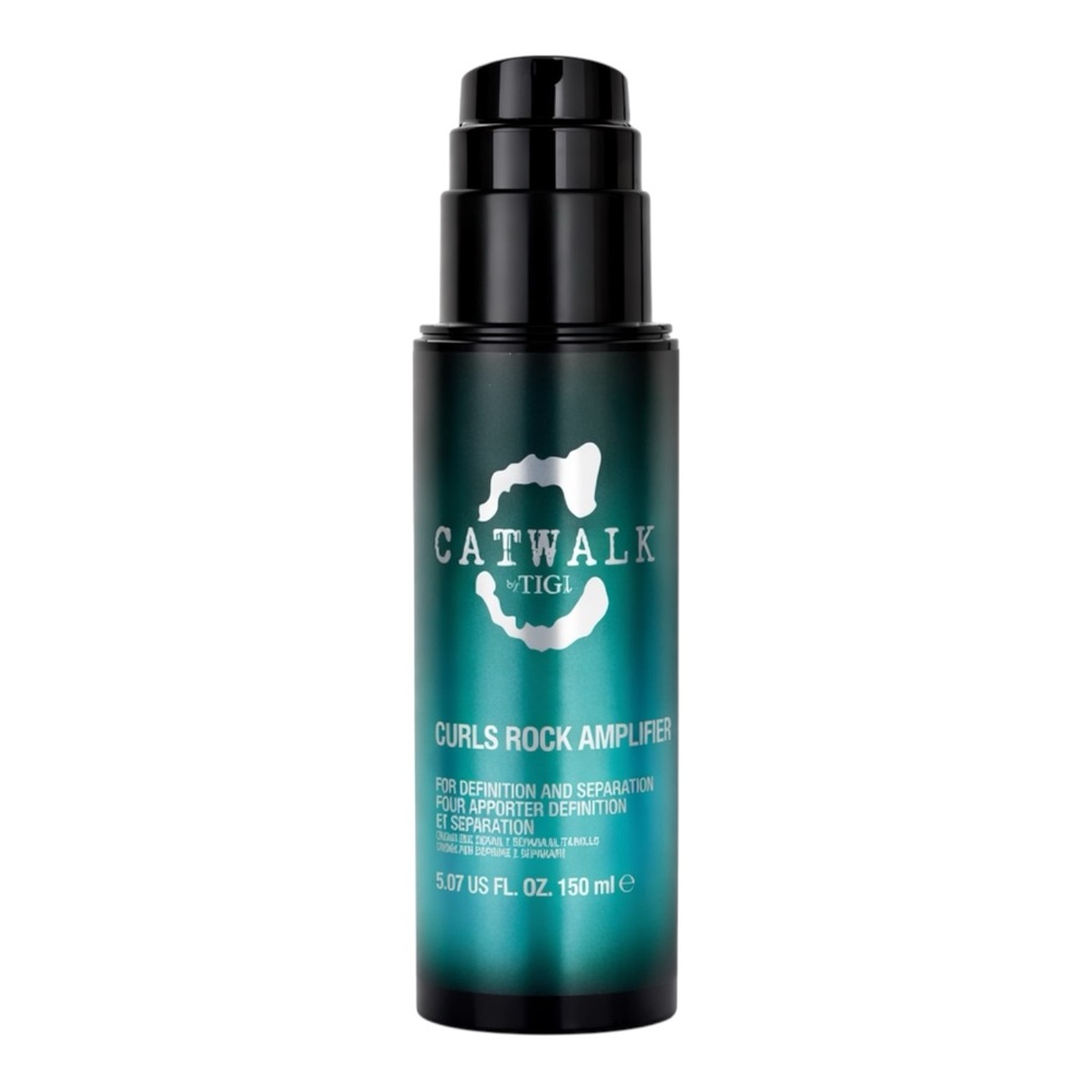 TIGI CATWALK CURLS ROCK AMPLIFIER 150ML - BRAND NEW, NO LID